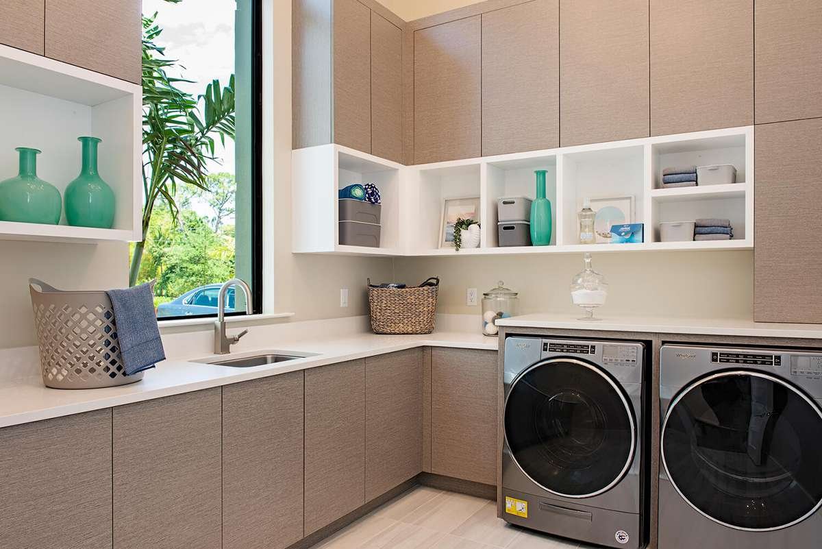 Laundry Room Organization