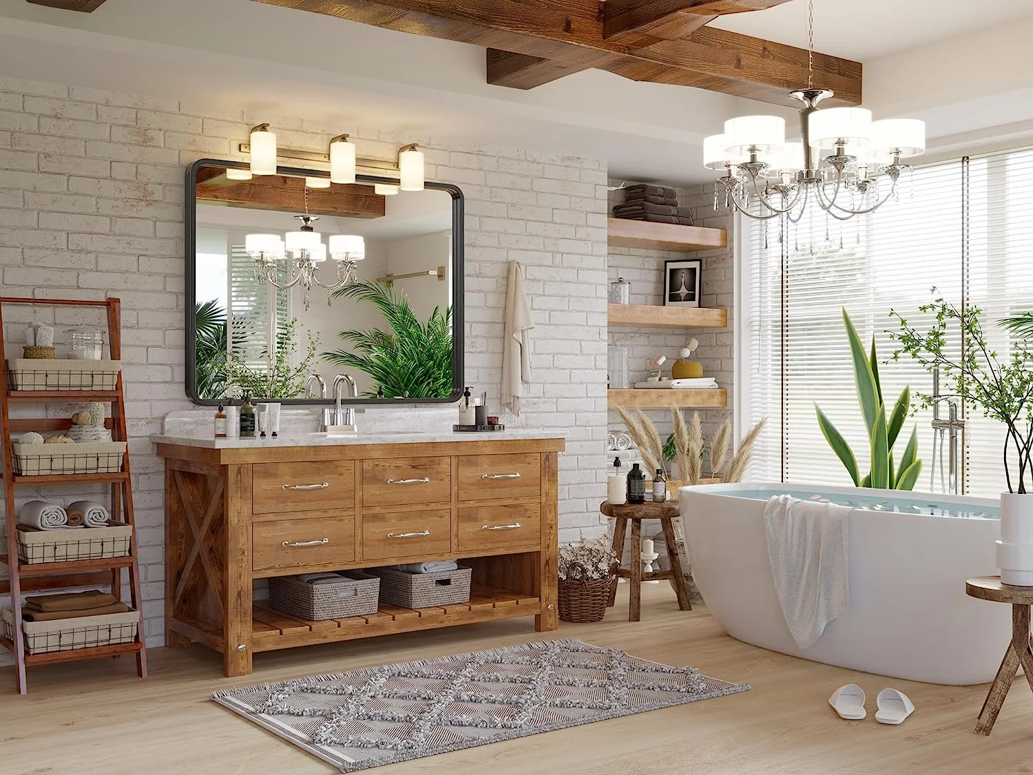 Creative Bathroom Mirror Ideas to Elevate Your Space