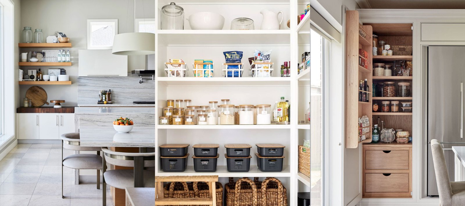 Small Pantry Ideas