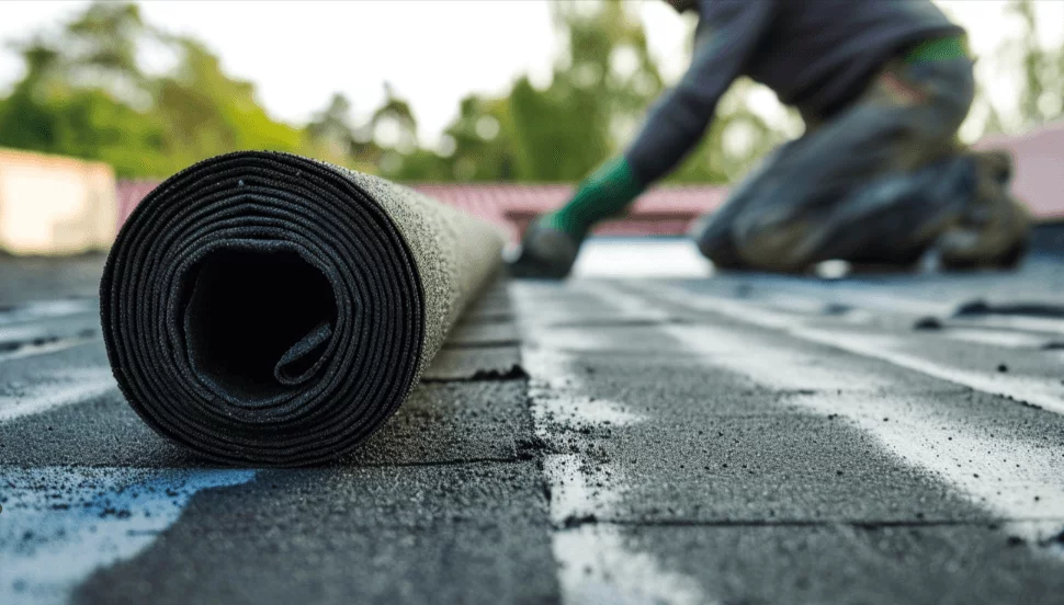 Rolled Roofing Installation