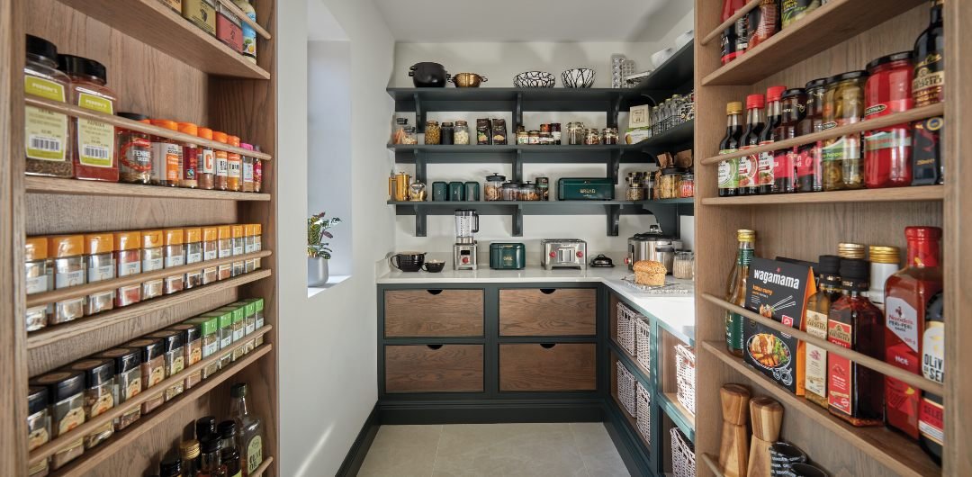 The Ultimate Guide to Designing Your Dream Walk in Pantry