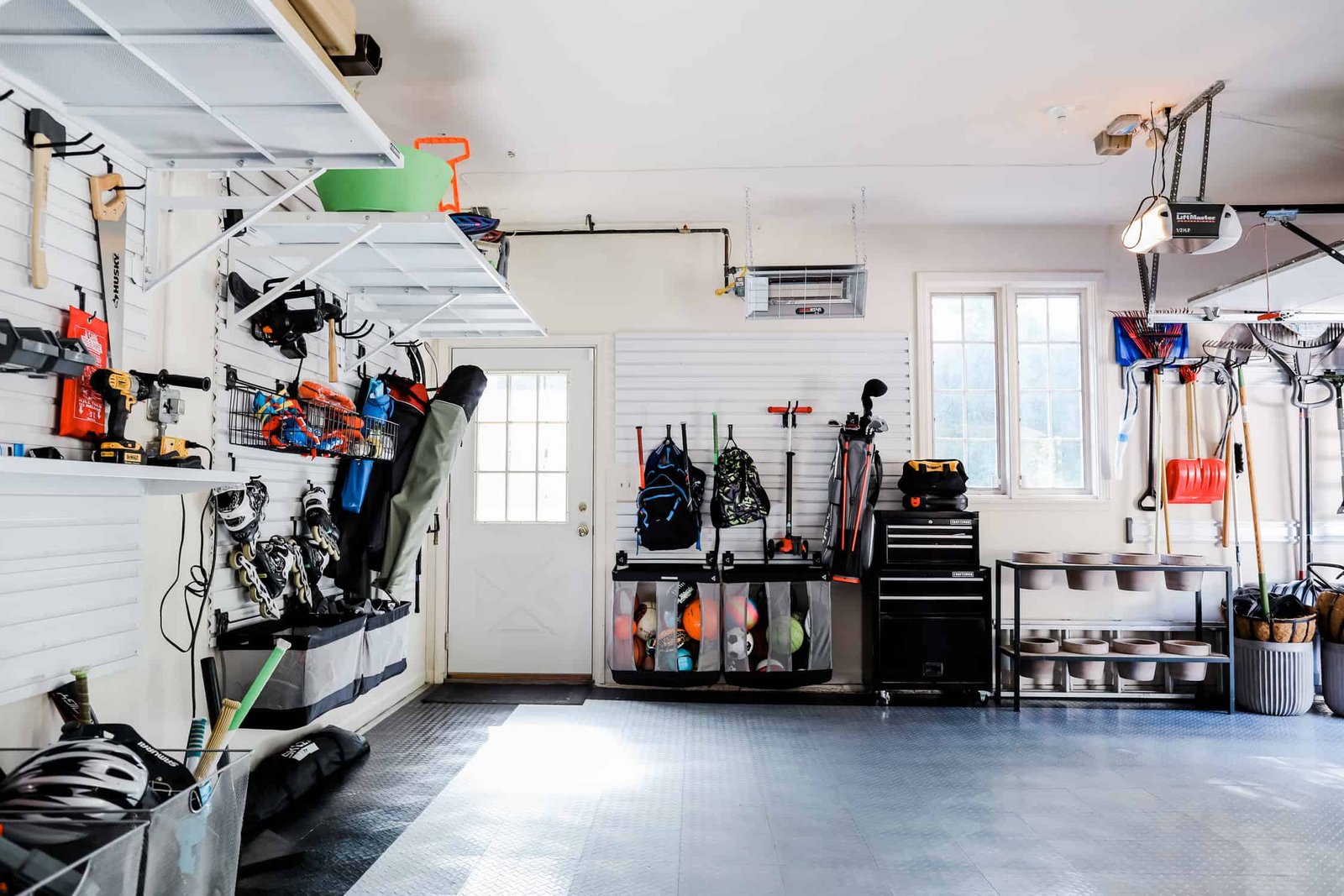 Garage Organization