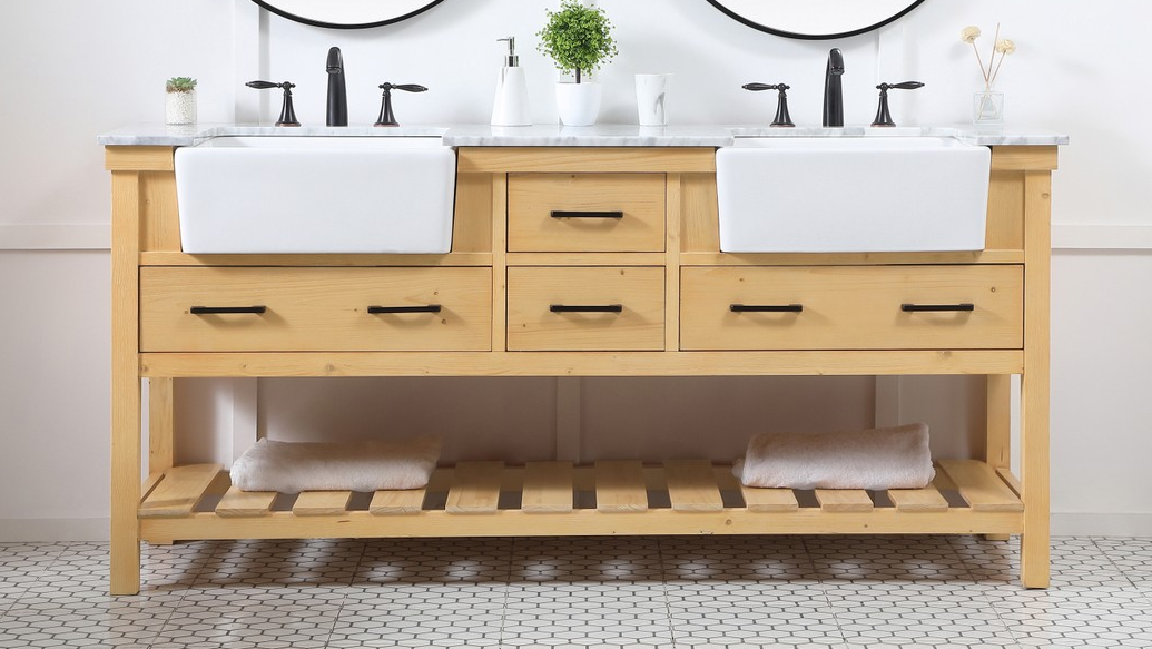 Farmhouse Bathroom Vanity