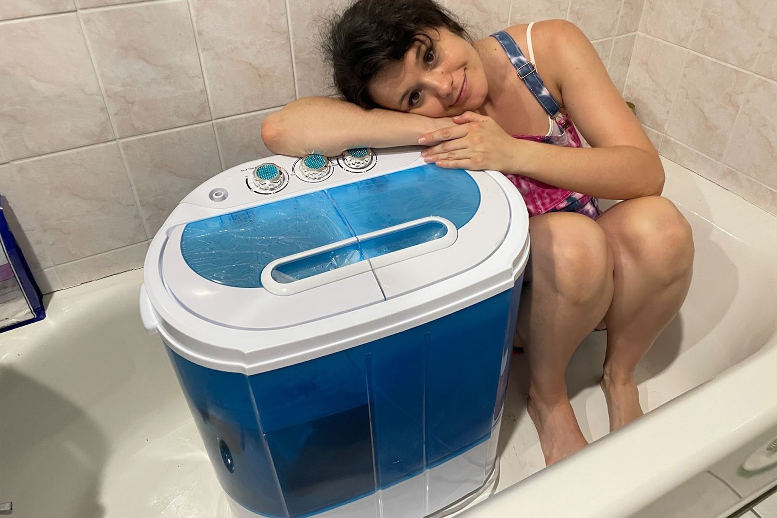 Portable washing machine